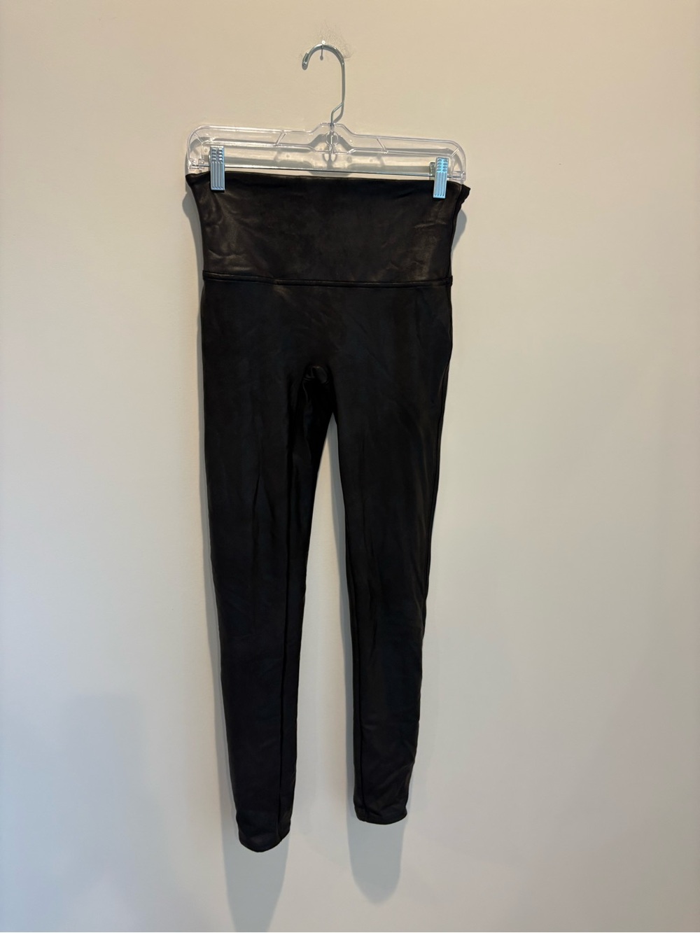 SPANX Black High-Waist Sculpting Leggings